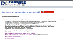 Desktop Screenshot of dynomec.com